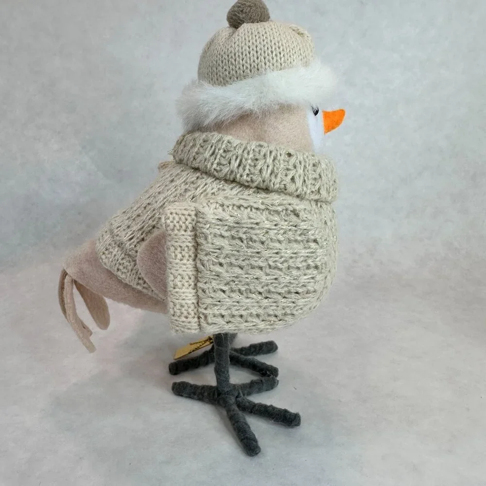 Target Featherly Friends Bird UBUNTU Hat & Scarf 2024 Christmas Winter NEW TAGS‎